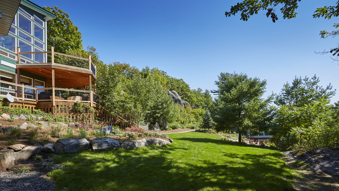 Muskoka Lakes Landscaping