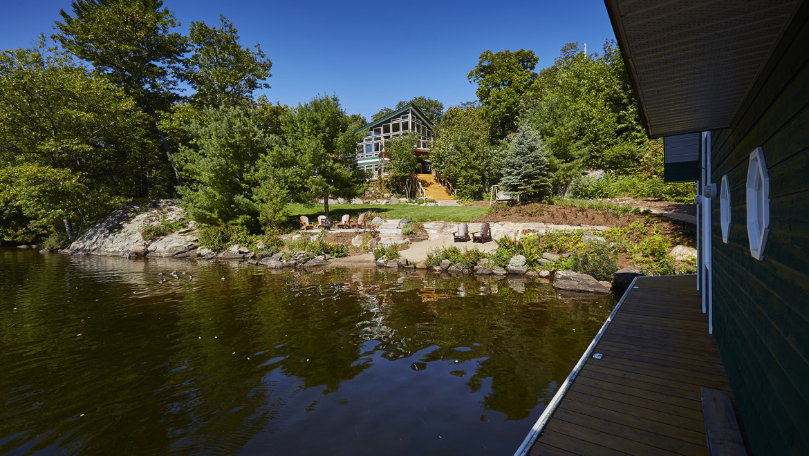 Muskoka Lakes Landscaping